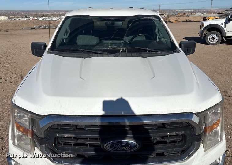 image for item EU4849 2021 Ford F150 Ext. Cab pickup truck