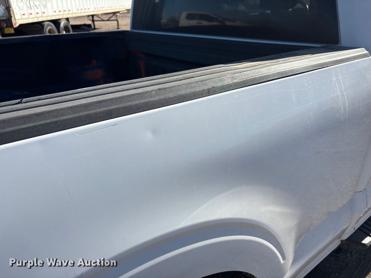 image for item EU4849 2021 Ford F150 Ext. Cab pickup truck