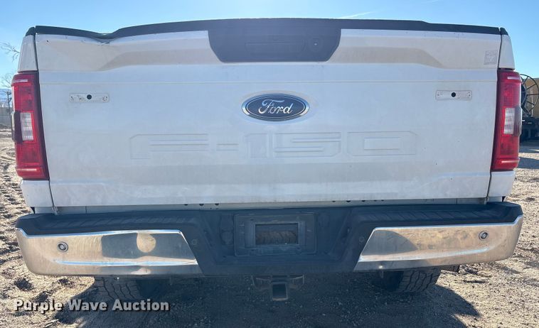 image for item EU4849 2021 Ford F150 Ext. Cab pickup truck