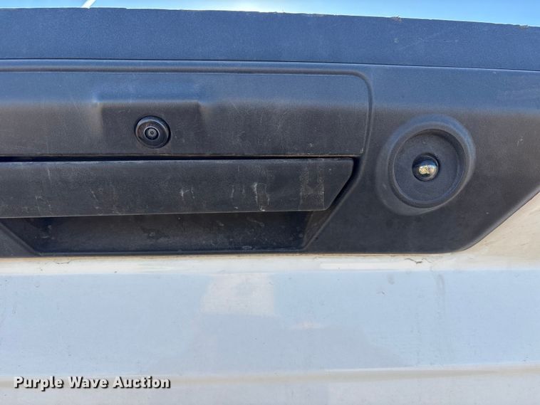 image for item EU4849 2021 Ford F150 Ext. Cab pickup truck