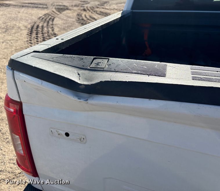 image for item EU4849 2021 Ford F150 Ext. Cab pickup truck