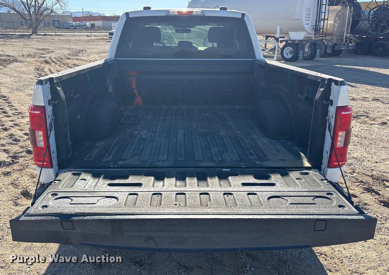 image for item EU4849 2021 Ford F150 Ext. Cab pickup truck