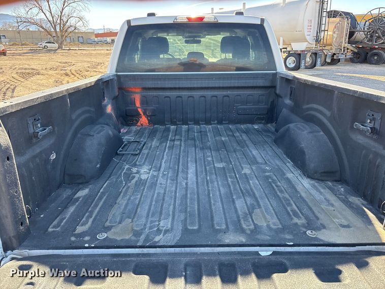 image for item EU4849 2021 Ford F150 Ext. Cab pickup truck