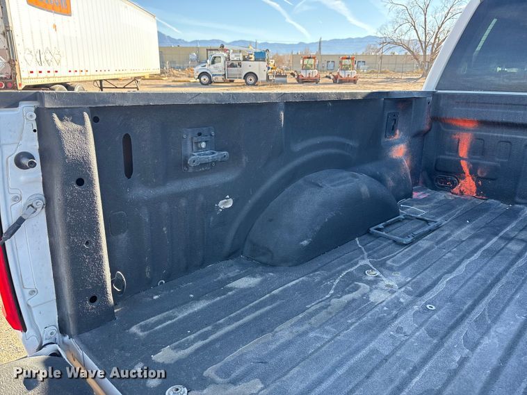 image for item EU4849 2021 Ford F150 Ext. Cab pickup truck