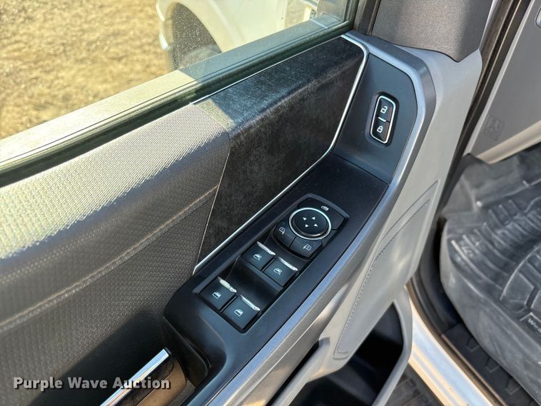 image for item EU4849 2021 Ford F150 Ext. Cab pickup truck