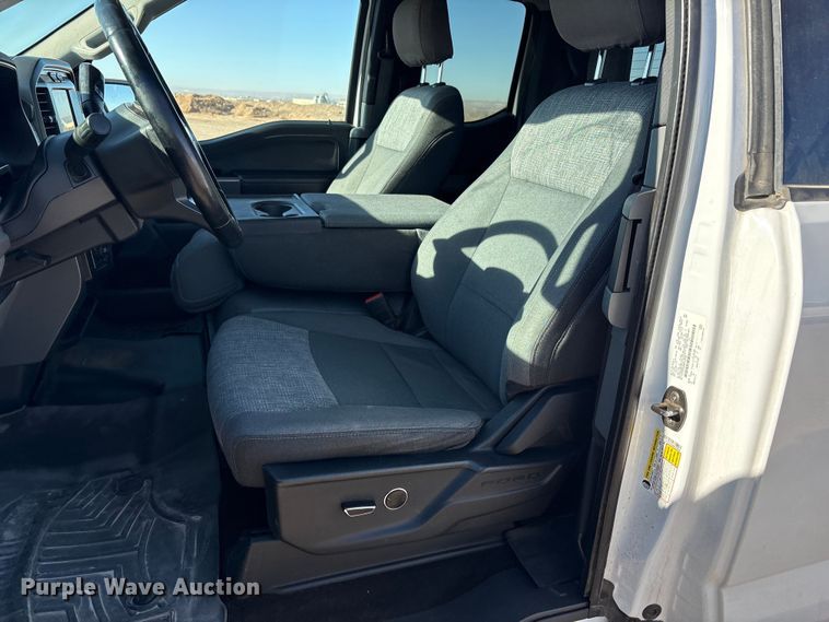 image for item EU4849 2021 Ford F150 Ext. Cab pickup truck