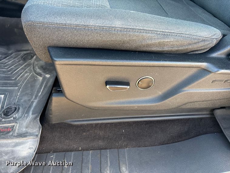 image for item EU4849 2021 Ford F150 Ext. Cab pickup truck