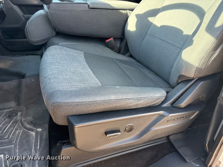 image for item EU4849 2021 Ford F150 Ext. Cab pickup truck