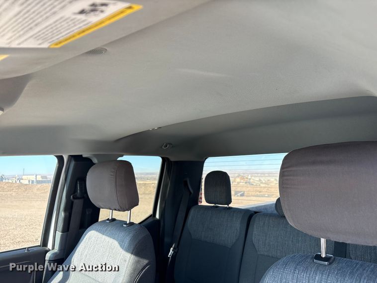 image for item EU4849 2021 Ford F150 Ext. Cab pickup truck