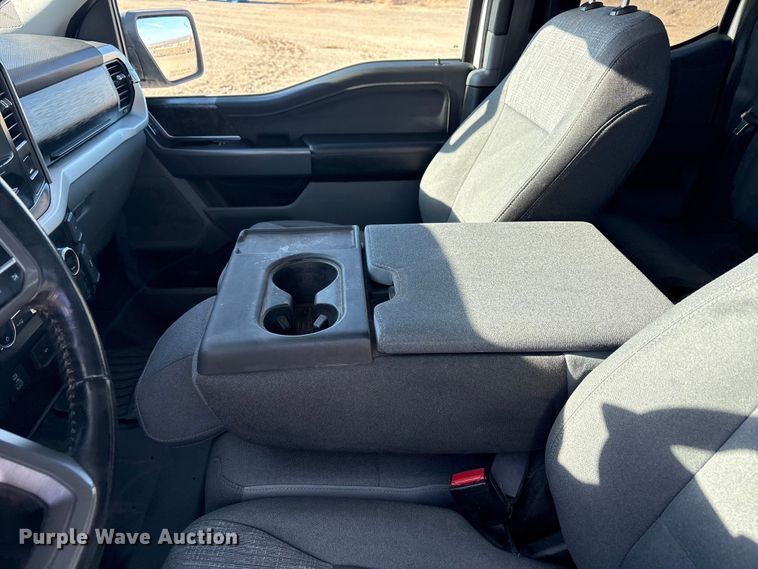 image for item EU4849 2021 Ford F150 Ext. Cab pickup truck