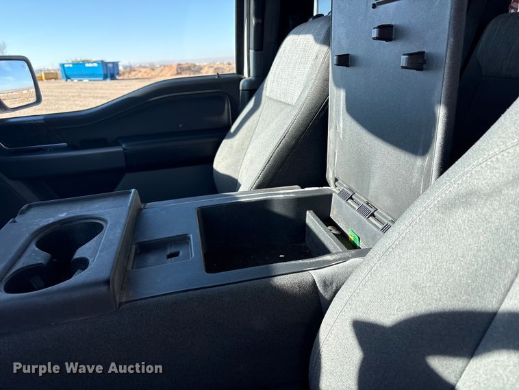 image for item EU4849 2021 Ford F150 Ext. Cab pickup truck