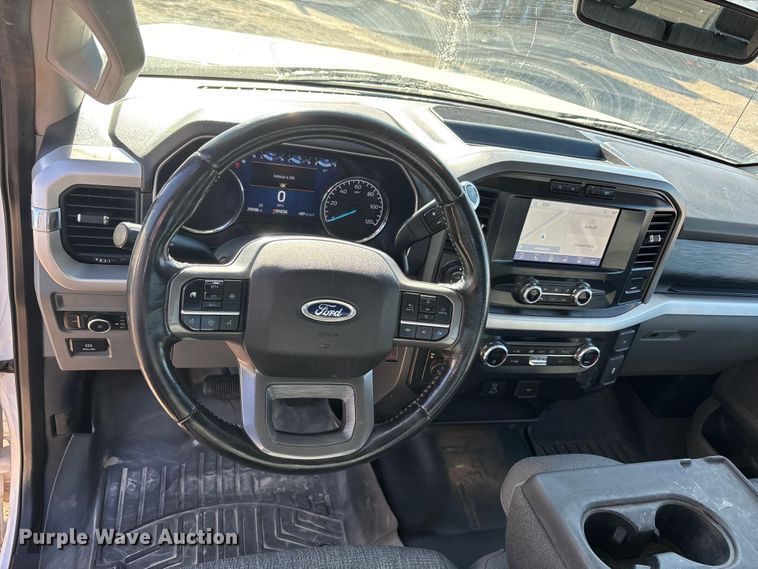 image for item EU4849 2021 Ford F150 Ext. Cab pickup truck