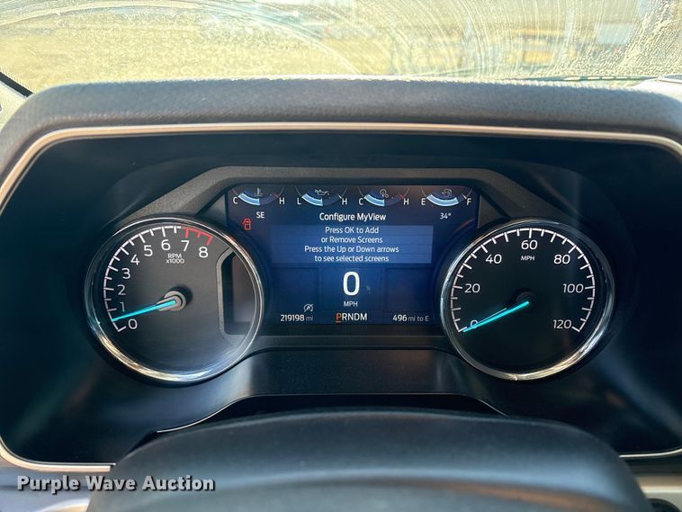 image for item EU4849 2021 Ford F150 Ext. Cab pickup truck