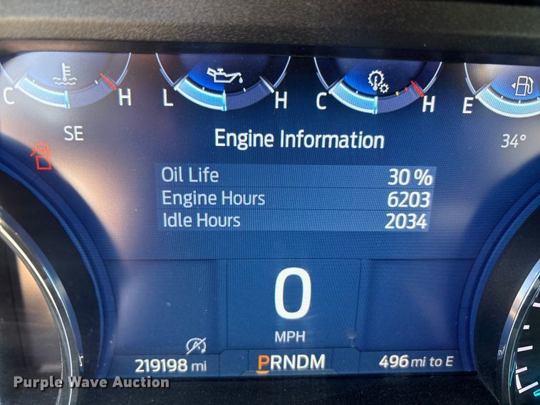 image for item EU4849 2021 Ford F150 Ext. Cab pickup truck