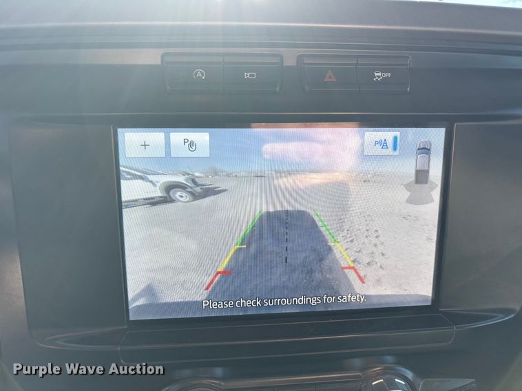 image for item EU4849 2021 Ford F150 Ext. Cab pickup truck