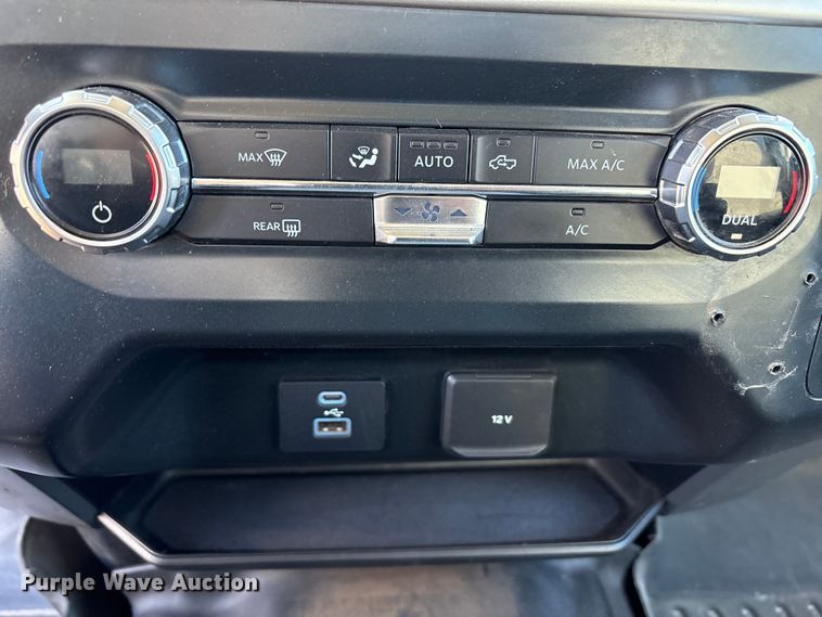 image for item EU4849 2021 Ford F150 Ext. Cab pickup truck