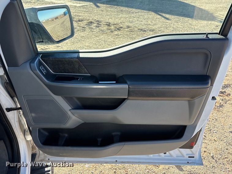 image for item EU4849 2021 Ford F150 Ext. Cab pickup truck