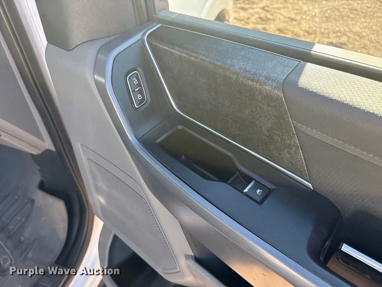 image for item EU4849 2021 Ford F150 Ext. Cab pickup truck