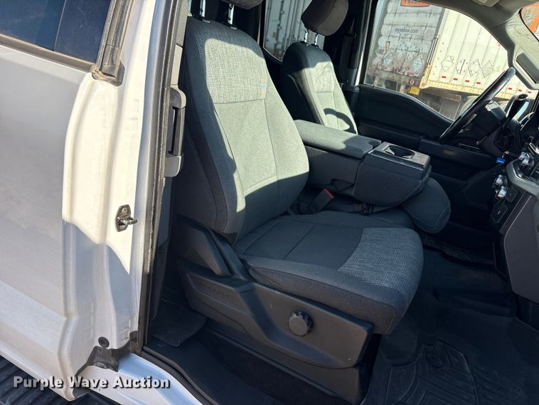 image for item EU4849 2021 Ford F150 Ext. Cab pickup truck