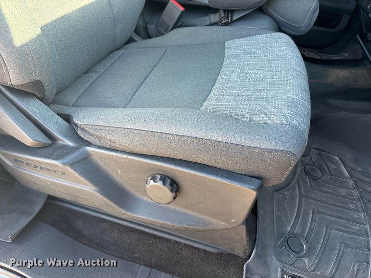 image for item EU4849 2021 Ford F150 Ext. Cab pickup truck