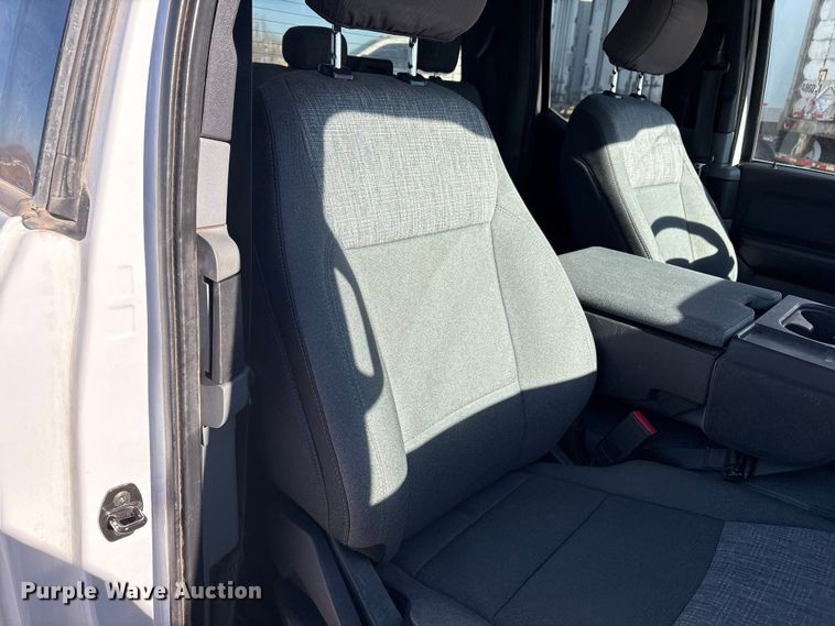 image for item EU4849 2021 Ford F150 Ext. Cab pickup truck