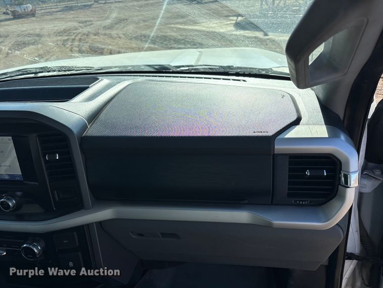 image for item EU4849 2021 Ford F150 Ext. Cab pickup truck