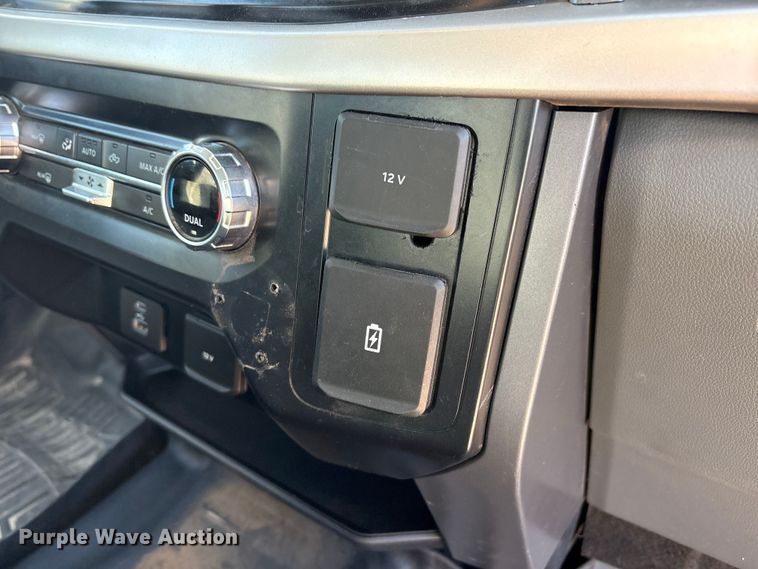 image for item EU4849 2021 Ford F150 Ext. Cab pickup truck