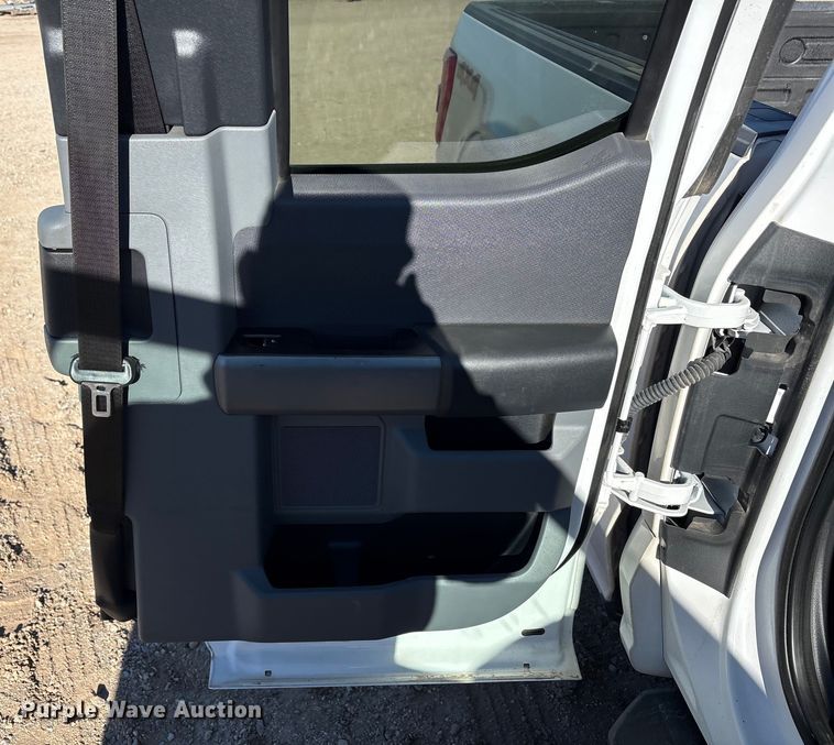 image for item EU4849 2021 Ford F150 Ext. Cab pickup truck