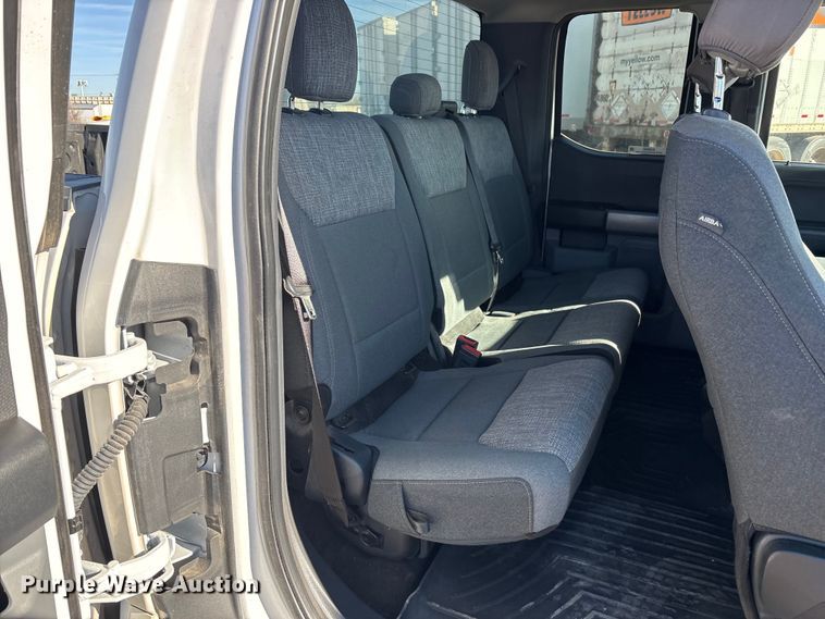 image for item EU4849 2021 Ford F150 Ext. Cab pickup truck