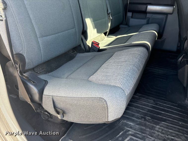 image for item EU4849 2021 Ford F150 Ext. Cab pickup truck