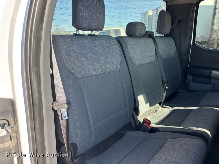 image for item EU4849 2021 Ford F150 Ext. Cab pickup truck