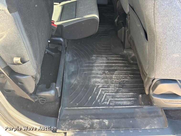 image for item EU4849 2021 Ford F150 Ext. Cab pickup truck