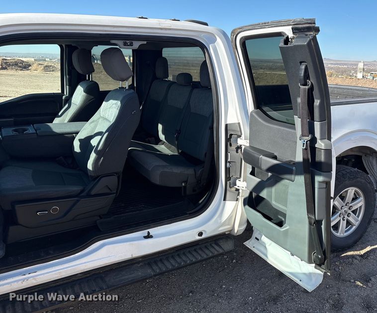 image for item EU4849 2021 Ford F150 Ext. Cab pickup truck