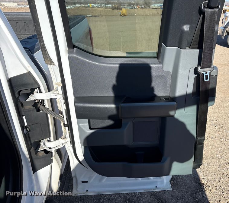 image for item EU4849 2021 Ford F150 Ext. Cab pickup truck