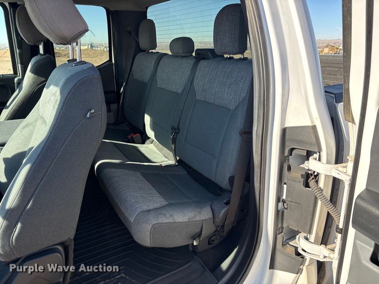 image for item EU4849 2021 Ford F150 Ext. Cab pickup truck