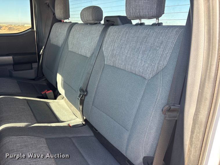 image for item EU4849 2021 Ford F150 Ext. Cab pickup truck