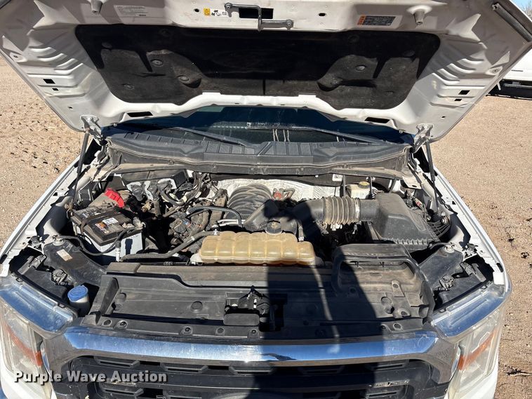 image for item EU4849 2021 Ford F150 Ext. Cab pickup truck