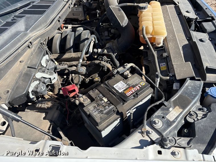 image for item EU4849 2021 Ford F150 Ext. Cab pickup truck