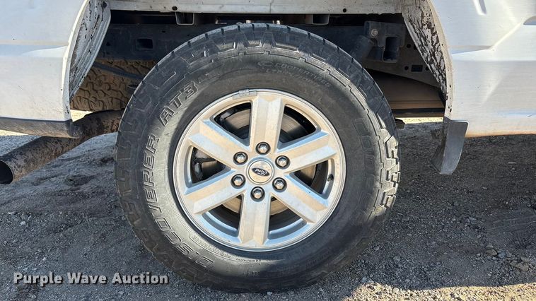 image for item EU4849 2021 Ford F150 Ext. Cab pickup truck