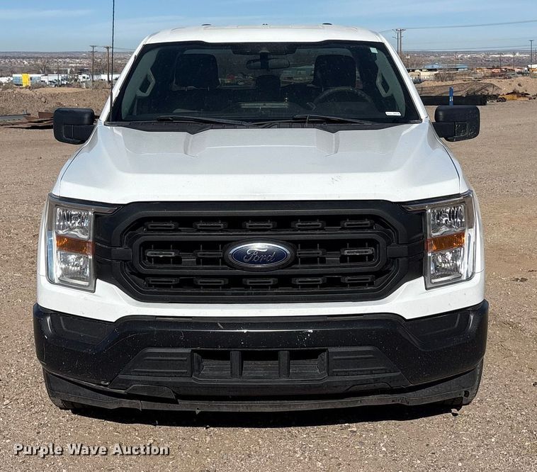 image for item EU4850 2022 Ford F150 Ext. Cab pickup truck