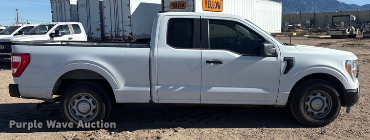 image for item EU4850 2022 Ford F150 Ext. Cab pickup truck