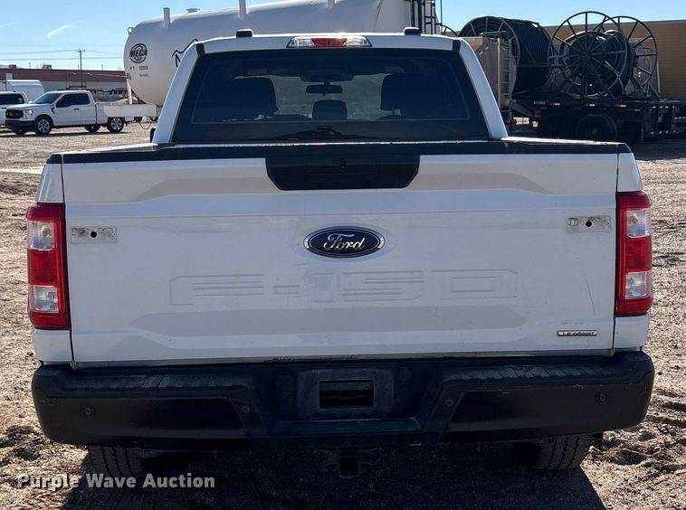 image for item EU4850 2022 Ford F150 Ext. Cab pickup truck