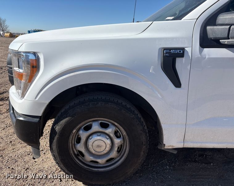 image for item EU4850 2022 Ford F150 Ext. Cab pickup truck