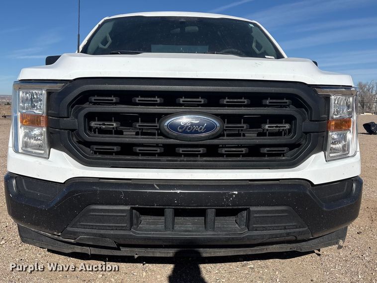 image for item EU4850 2022 Ford F150 Ext. Cab pickup truck