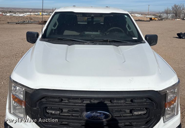 image for item EU4850 2022 Ford F150 Ext. Cab pickup truck