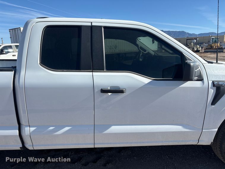 image for item EU4850 2022 Ford F150 Ext. Cab pickup truck