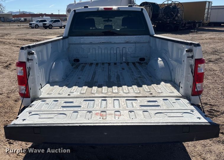 image for item EU4850 2022 Ford F150 Ext. Cab pickup truck