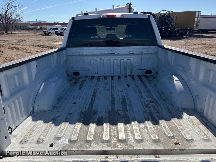 image for item EU4850 2022 Ford F150 Ext. Cab pickup truck