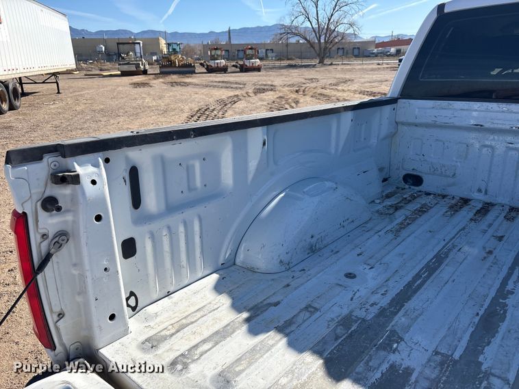 image for item EU4850 2022 Ford F150 Ext. Cab pickup truck