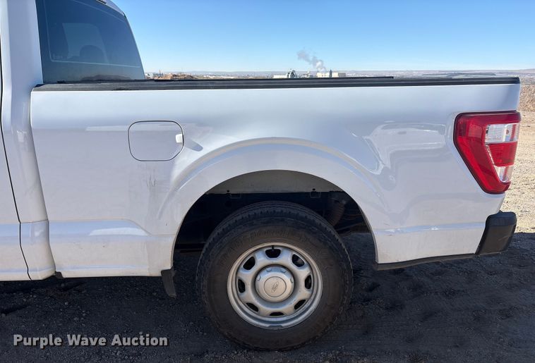 image for item EU4850 2022 Ford F150 Ext. Cab pickup truck